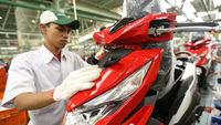Honda BeAT Buatan Pabrik Cikarang Laris Manis di Luar Negeri