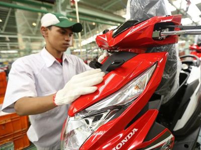 Honda BeAT Buatan Pabrik Cikarang Laris Manis di Luar Negeri