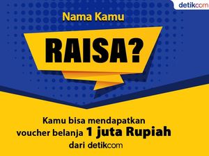 Duhai Raisa, Yuk Gabung Seru-seruan Berhadiah Voucher Rp 1 Juta