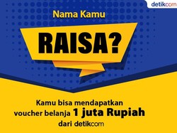 Duhai Raisa, Yuk Gabung Seru-seruan Berhadiah Voucher Rp 1 Juta
