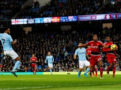 City Sementara Unggul 2-0 atas Watford