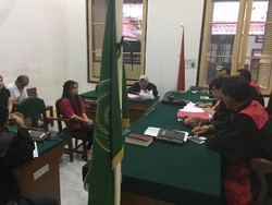 Berobat ke Penang, Mertua Batal Beri Keterangan Kasus Siram Kopi