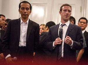 Jokowi Cerita Dapat Bisikan soal Metaverse dari Mark Zuckerberg Sejak 2016