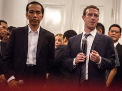 Jokowi Cerita Dapat Bisikan soal Metaverse dari Mark Zuckerberg Sejak 2016