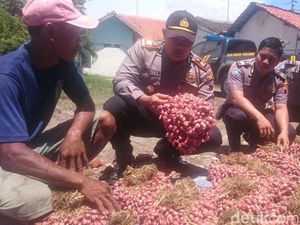Pasokan Kurang, Harga Bawang Merah Naik Rp 2.000/Kg