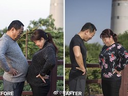 Keluarga Ini Habiskan 6 Bulan untuk Olahraga, Hasilnya Sangat Menakjubkan