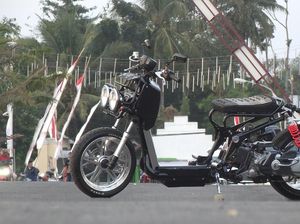 Suzuki Spin 125 Versi Telanjang ala Honda Ruckus