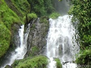 Pasukan Wanita Pangeran Diponegoro Konon Bertapa di Curug Ini
