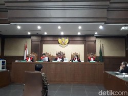 Nama Politikus Hilang Tak Dipertimbangkan, Hakim: Nanti Dibuktikan