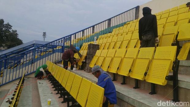 Tentang Kursi-kursi yang Jadi Viral di Stadion Citarum