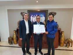 PAN Beri Dukungan Resmi ke Bima Arya-Dedie Rachim di Pilwakot Bogor