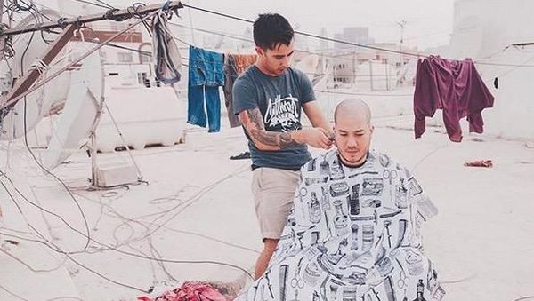 Foto: Tukang Cukur Rambut Ini Bisa Keliling Dunia