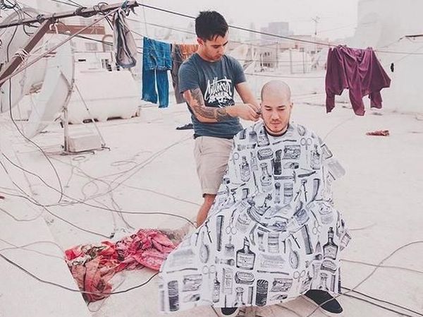 Foto: Tukang Cukur Rambut Ini Bisa Keliling Dunia