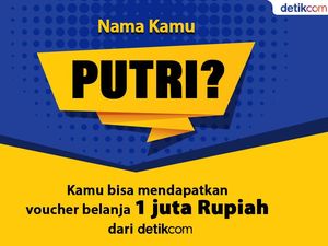Putri Jangan Menangis, Kamu Terpilih Ikuti Rejeki Nama detikcom