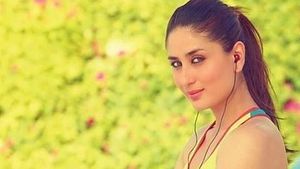 Makin Langsing, Bintang Bollywood Kareena Kapoor Rajin Berolahraga