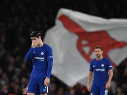 Pertunjukan Horor Alvaro Morata