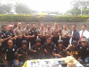 Perjalanan 1,3 Ton Ganja Aceh ke Jakarta hingga Ditangkap Polisi