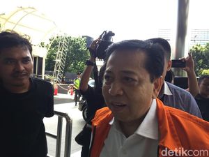 Pengacara: Novanto Yakin Ada Nama Besar di Kasus e-KTP