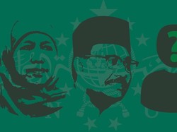 Kekuatan Gus Ipul Vs Khofifah Vs Poros Ketiga di Pilgub Jatim
