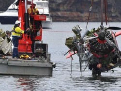 Pesawat yang Jatuh ke Sungai Australia Pernah Dinyatakan Hancur