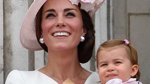 Foto: Seperti Ini Ekspresi Putri Charlotte yang Mirip Banget Kate Middleton