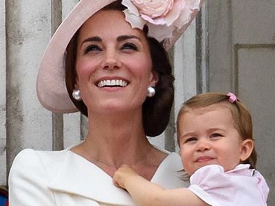 Foto: Seperti Ini Ekspresi Putri Charlotte yang Mirip Banget Kate Middleton