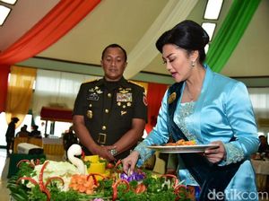 Kabar Terkini Bella Saphira sebagai Istri Mayjen TNI Agus