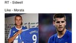 Mandul Lawan Arsenal, Morata pun Jadi Sasaran Ejekan