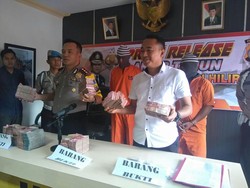 Satpam BRI Bobol Brankas dan Kuras Rp 1 Miliar Lebih