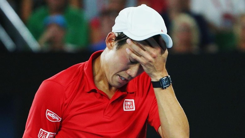 Nishikori Umumkan Absen di Australia Terbuka 2018 Nishikori Umumkan Absen di Australia Terbuka 2018