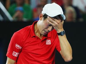 Nishikori Umumkan Absen di Australia Terbuka 2018
