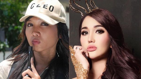 Disebut Shemale oleh Suami, Ini Foto Jadul Lucinta Luna