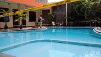 Ini Kolam Renang Hotel di Yogya Lokasi 2 Bocah Tewas Tenggelam