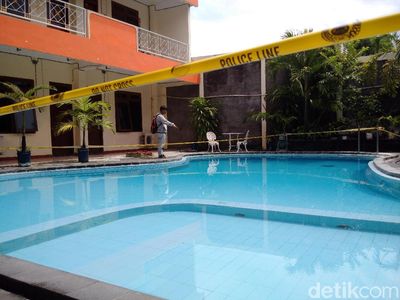 Ini Kolam Renang Hotel di Yogya Lokasi 2 Bocah Tewas Tenggelam