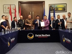 Dukung Rai Mantra-Sudikerta di Pilgub Bali, Ini Harapan NasDem