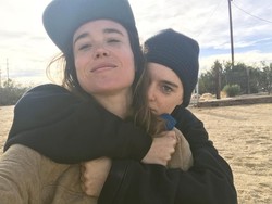 Ellen Page Jadi Transgender Pria, Ini Reaksi Istrinya