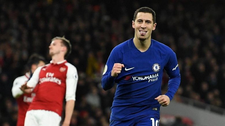 Hazard: Chelsea Mestinya Menang Hazard: Chelsea Mestinya Menang