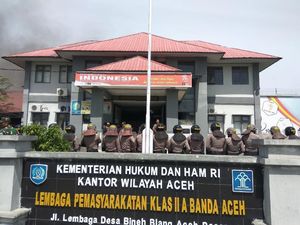 Tragedi Bui, Tegas ke Korupsi Malah Dibakar Napi