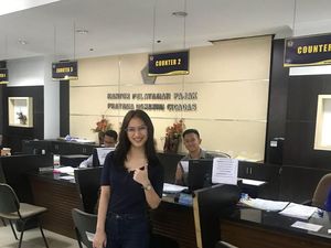 Melody JKT48 Datangi Kantor Pajak, Ngapain?