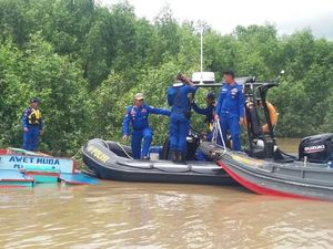 11 Orang yang Hilang di Sungai Musi Tepat di Habitat Buaya