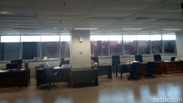 Potret Ruangan KPK Ibu Kota Bikinan Anies yang Masih Sepi