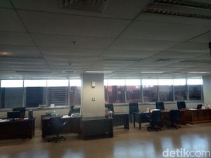 Potret Ruangan KPK Ibu Kota Bikinan Anies yang Masih Sepi Potret Ruangan KPK Ibu Kota Bikinan Anies yang Masih Sepi