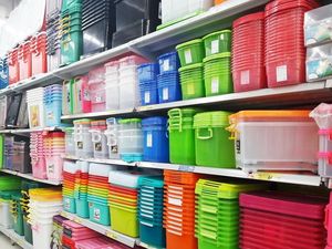 Diskon Awal Tahun Rak & Kotak Penyimpanan di Transmart Carrefour