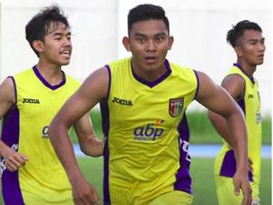 Rafli Mursalim Trial di Mitra Kukar