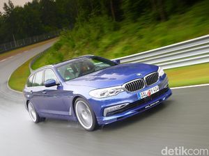 Mobil Estate Tercepat Dunia, Berlari Sampai 321 Km/Jam