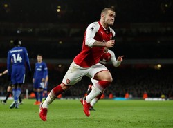 Arsenal Ceroboh, Wilshere Terima Satu Poin