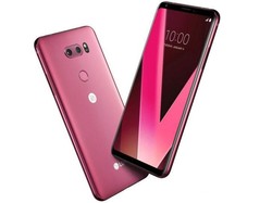 LG Rilis V30 Varian Raspberry Rose