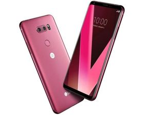 LG Rilis V30 Varian Raspberry Rose LG Rilis V30 Varian Raspberry Rose