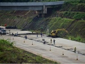 Kejar Target Lebaran 2018, Pembangunan Tol Batang-Semarang Dikebut