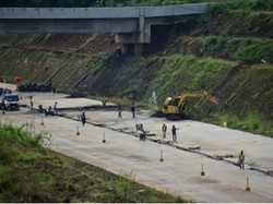 Kejar Target Lebaran 2018, Pembangunan Tol Batang-Semarang Dikebut